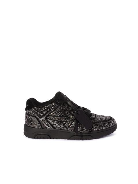 Off-White Full Strass Black Out Of Office