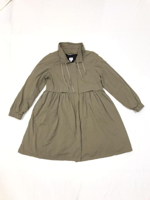 Other Designers ARMANI COLLEZIONI PARKA JACKET ZIPPER SIZE 42