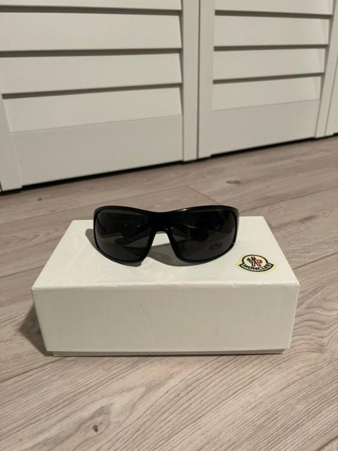 Moncler Moncler x Alyx Injected Wrap Around Sunglasses