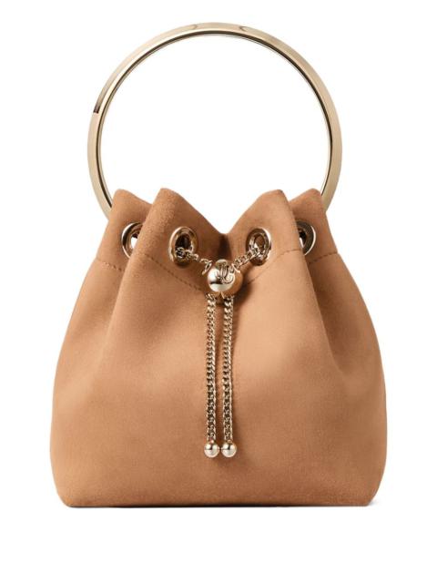 JIMMY CHOO Jimmy Choo Women Bon Bon Leather Bucket Bag