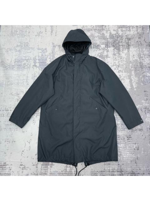 Dior Dior windbreaker coat with back logo print