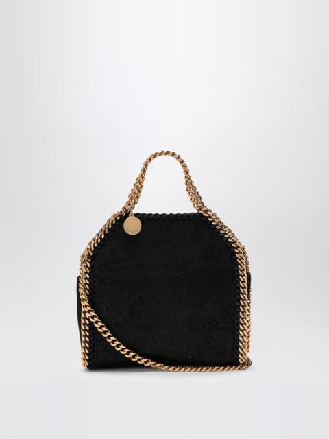 Stella McCartney BLACK FALABELLA TOTE BAG MICRO