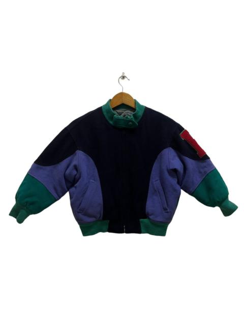 Other Designers Vintage United Colour of Benetton KIDS Varsity Jacket