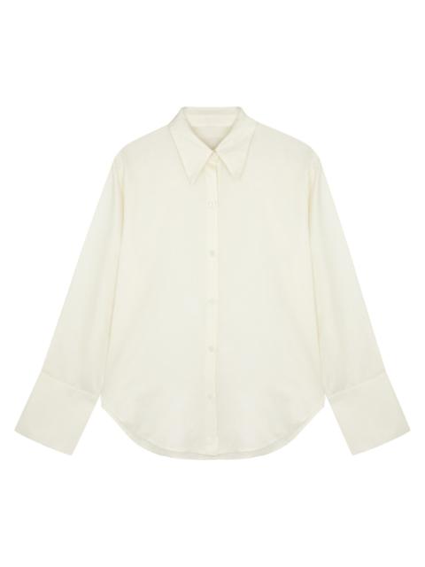 Camilla satin shirt