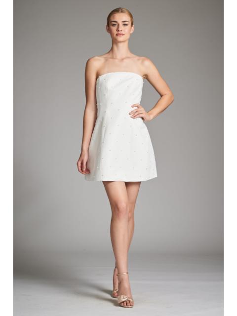 SACHIN & BABI Alanna Dress - Ivory/Pearls