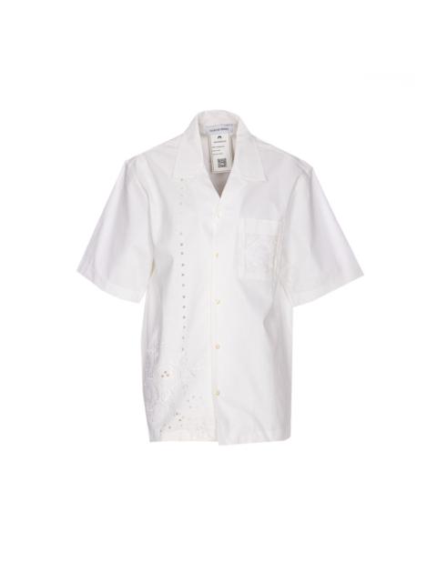 Marine Serre Women Regenerated Household Shirt