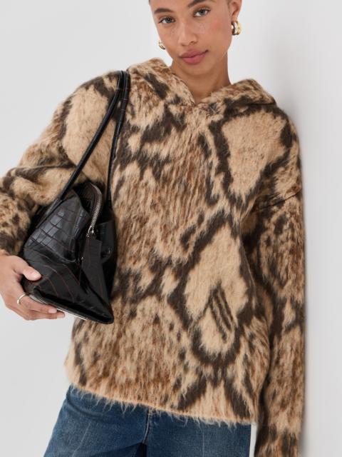 THE ATTICO Hooded Pullover