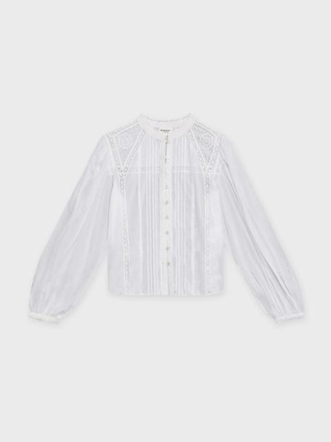 Isabel Marant Étoile Blouse Greicy White