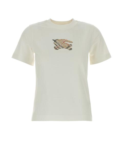 Burberry White cotton t-shirt