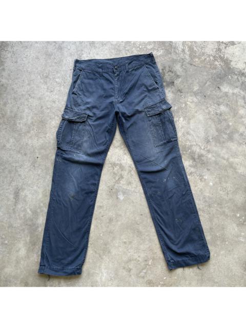 Other Designers Japanese Brand - Vintage GU Faded Dirty Multipocket Tactical Cargo Pants