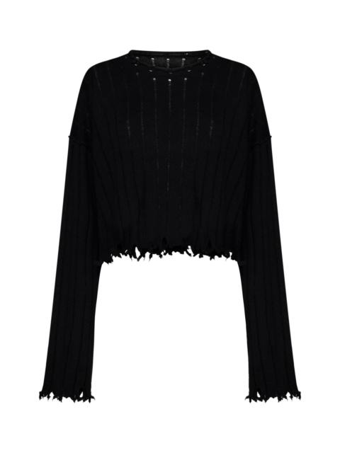 UMA WANG Cashmere oversized sweater