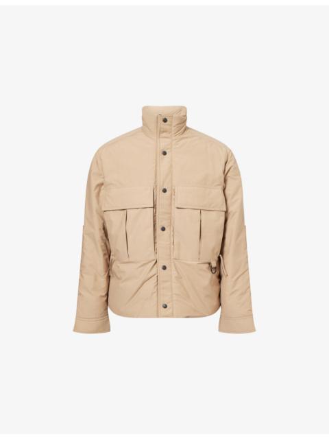 Canada Goose Kirby Patch-Pocket Cotton Blend Jacket