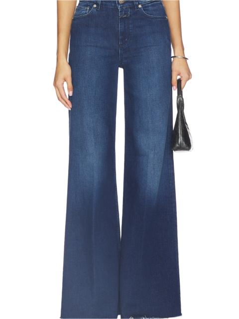 CLOSED Glow Up Wide Leg Jeans