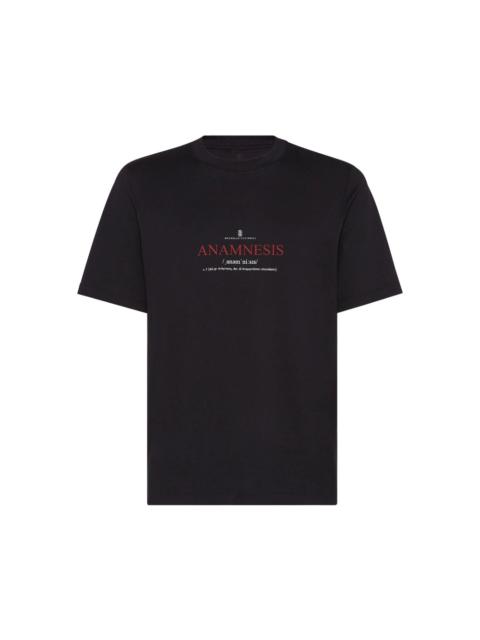 Brunello Cucinelli T Shirts Black