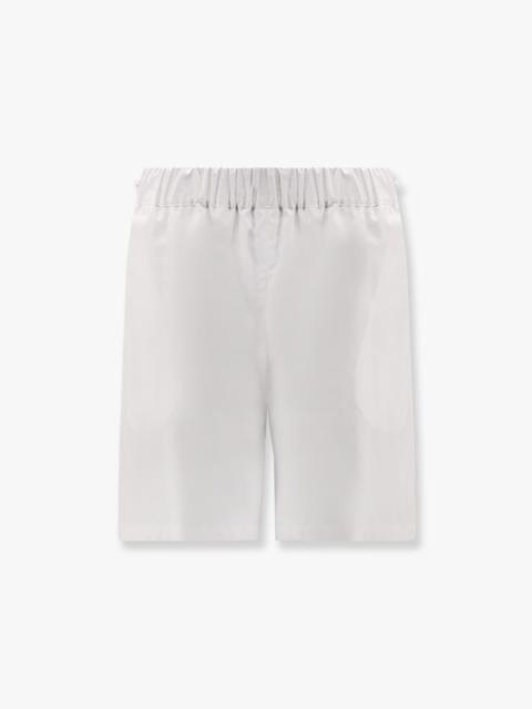 Max Mara Antiope Cotton Shorts