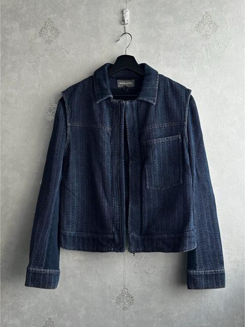 Ann Demeulemeester Ann Demeulemeester 16FW Blue Denim Jacket