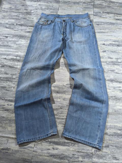 Diesel vtg diesel Italy 90s loose straight light blue faded jeans