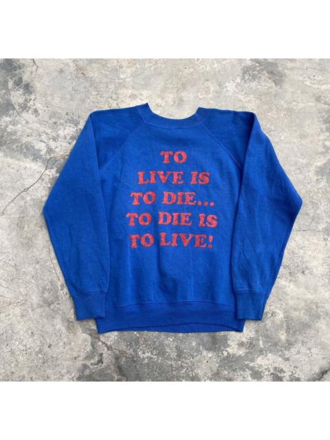 Other Designers Vintage - VERY RARE 1980s GUERILLA Sweatshirt