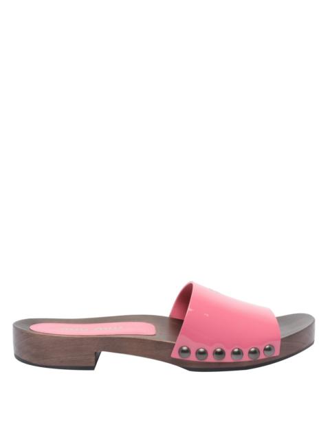 Miu Miu Miu Miu Women Patent Leather Clogs