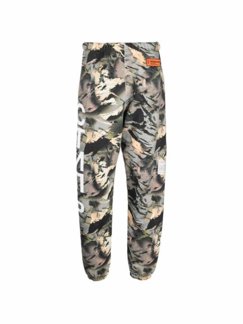 Heron Preston camouflage СТИЛЬ track pants