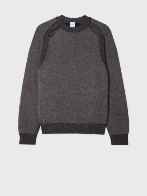 Paul Smith Grey Lambswool Sweater