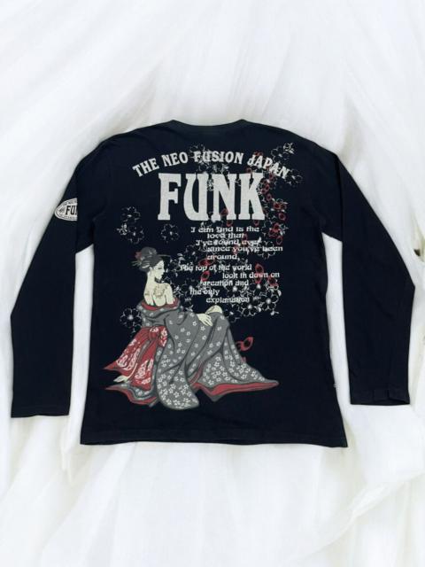 Other Designers Japanese Brand - The Neo Fusion Japan Funk Sakura Yakuza Japanese Culture