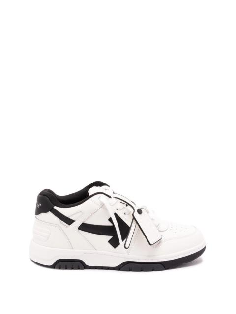 Off-White Off White Men `Out Of Office Calf Leather` Sneakers