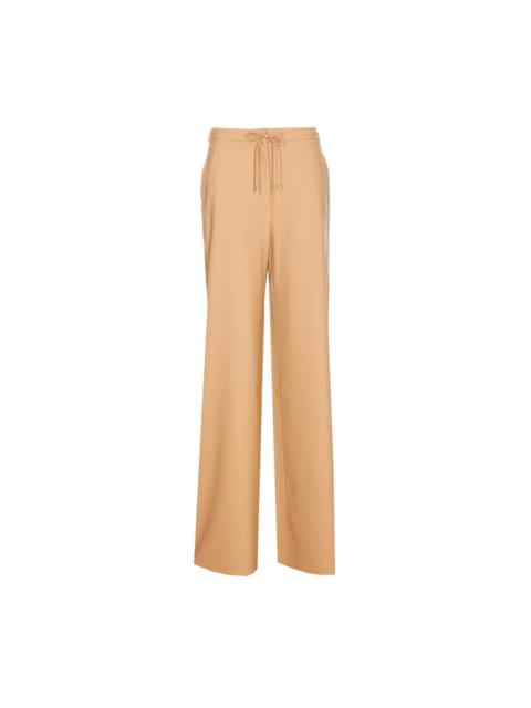 Max Mara Studio Max Mara Studio Women Denaro Drawstring Trousers