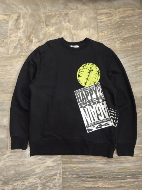 Y-3 Yohji Yamamoto Y-3 OPTIMISTIC ILLUSIONS SWEATSHIRT