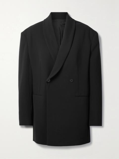 The Row Diomede Wool-blend Twill Blazer