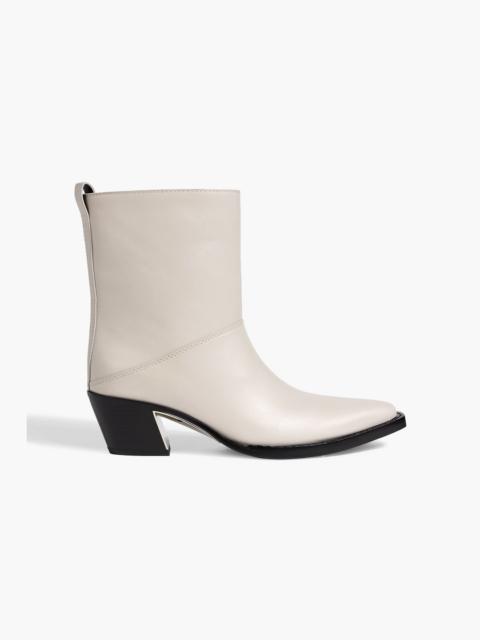 3.1 Phillip Lim Downtown leather ankle boots