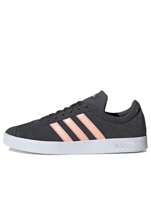 adidas (WMNS) adidas VL Court 2.0 'Grey Glow Pink' EE6786