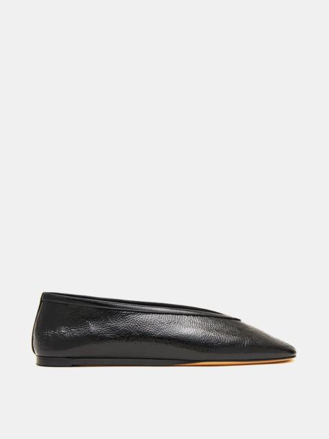 LE MONDE BÉRYL Luna Slipper / Black Patent Leather