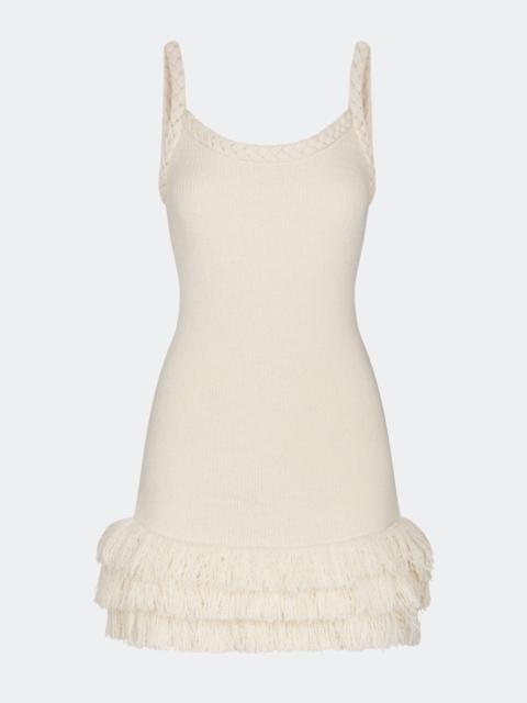 SIMONMILLER Leda Knit Dress in Ivory