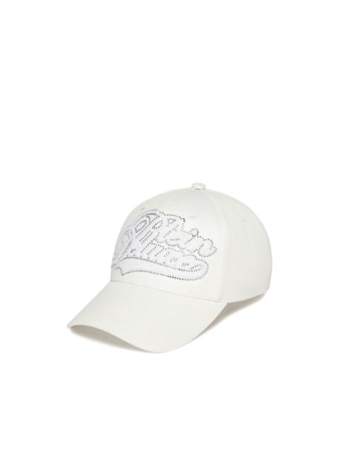PHILIPP PLEIN rhinestone-embellished baseball cap