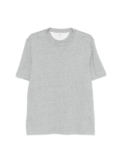Brunello Cucinelli Linen blend t-shirt
