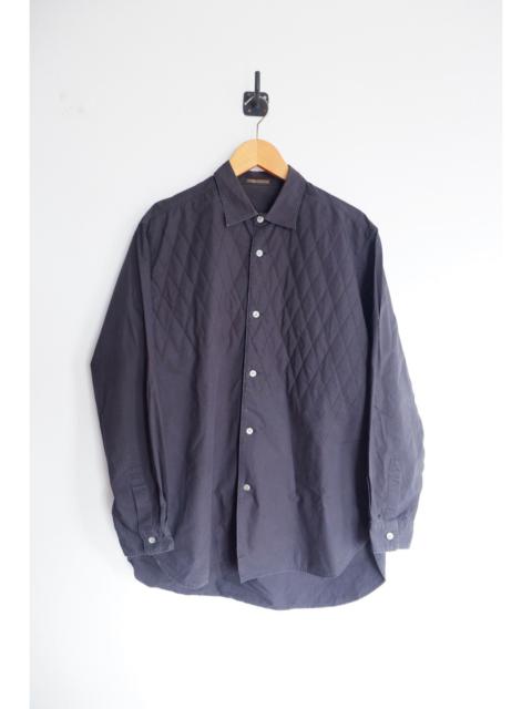 Vtg Yohji Yamamoto Y's For Men Quilted Padded Shirts