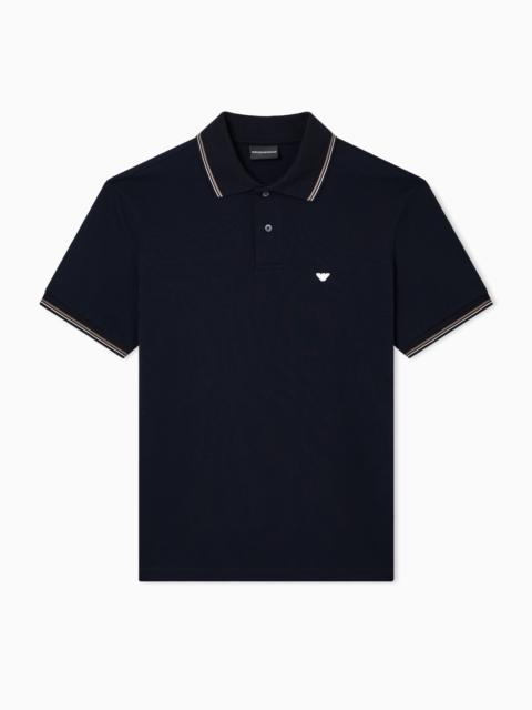 EMPORIO ARMANI POLO SHIRTS