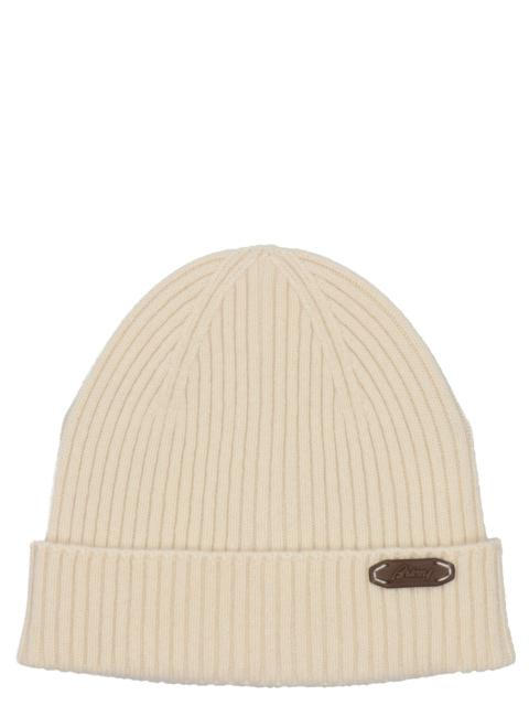 Brioni Brioni Men Fisherman’S Rib Beanie
