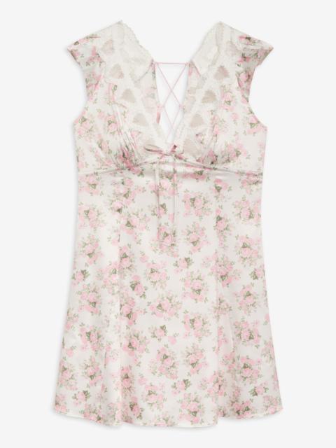 For Love & Lemons Naima Slip Dress