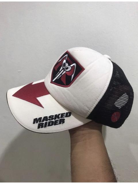 Other Designers Japanese Brand - VTG KAMEN Rider 1 Trucked Hat