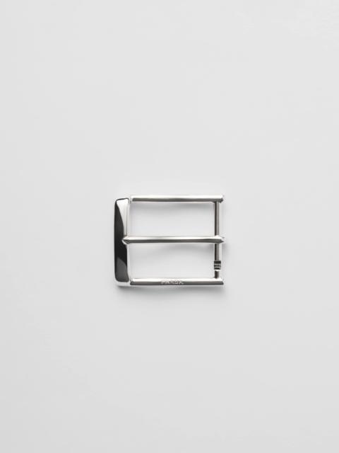 Prada Metal belt buckle
