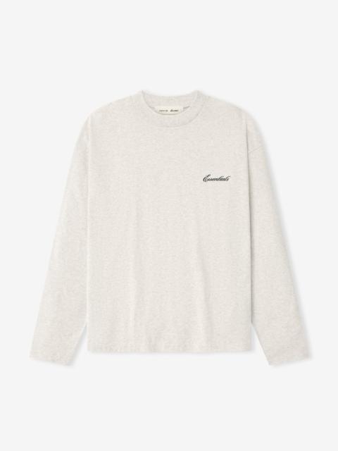 ESSENTIALS Essentials Classic Long Sleeve Tee