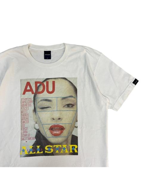 Other Designers Japanese Brand - Sade Adu All Star Issue by Applebum Japan