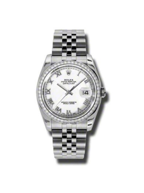 ROLEX Rolex Oyster Perpetual Datejust 36 White Dial Stainless Steel Jubilee Bracelet Automatic Men's Watch