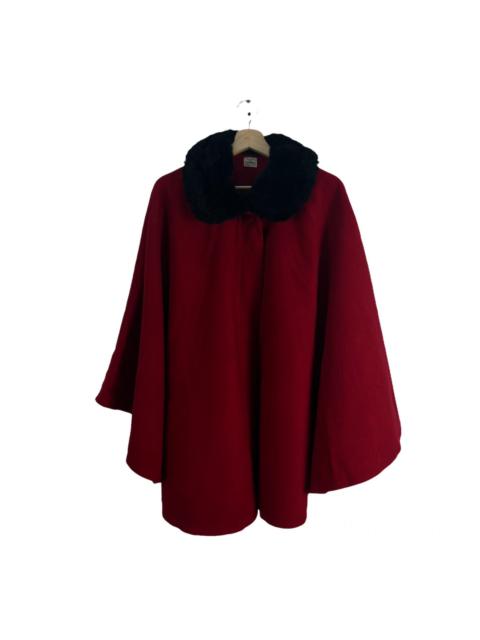 Other Designers Jean Charles De Castelbajac - VINTAGE CLOAK JEAN-CHARLES DE CASTELBAJAC SCARYES