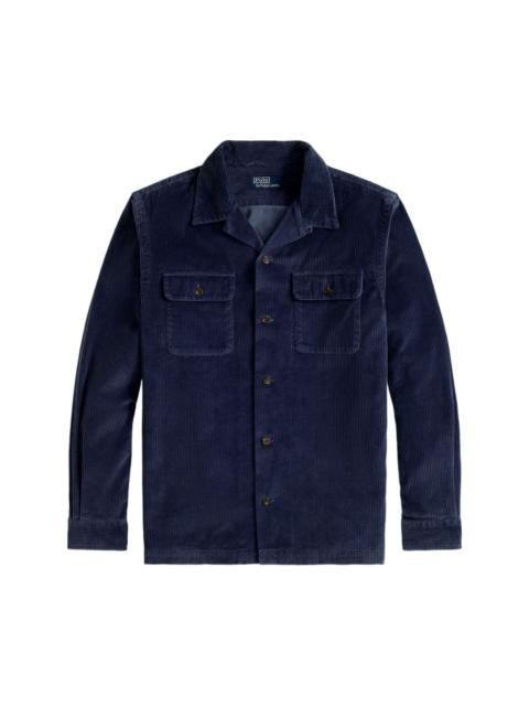 Polo Ralph Lauren PATCH-POCKETS LONG SLEEVE SHIRT