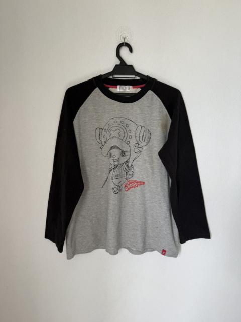 Other Designers ONE PIECE HOODIES CHOPPER CHARACTER ANIME MANGA