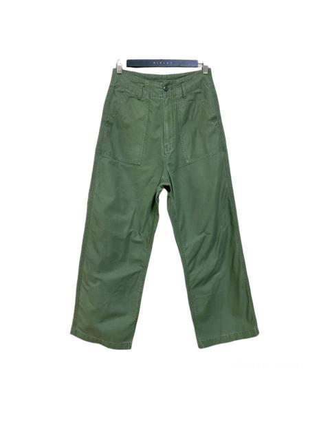 Other Designers Japanese Brand Journal Standard Sateen Fatigue Pants