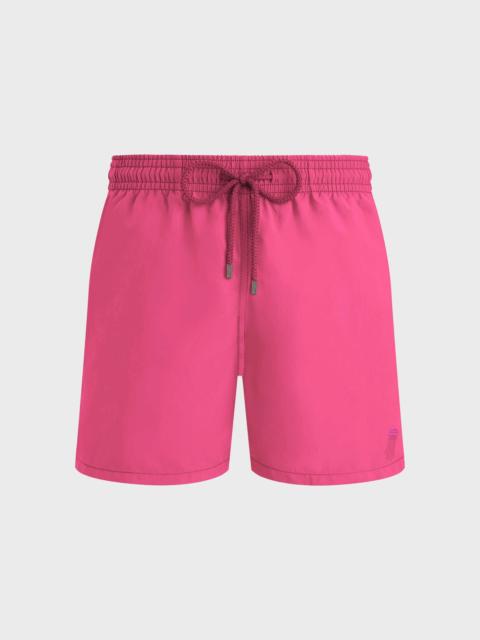 Vilebrequin Men Swim shorts Water-reactive Rocket Medusa